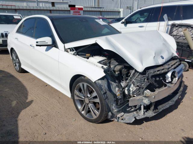  Salvage Mercedes-Benz E-Class