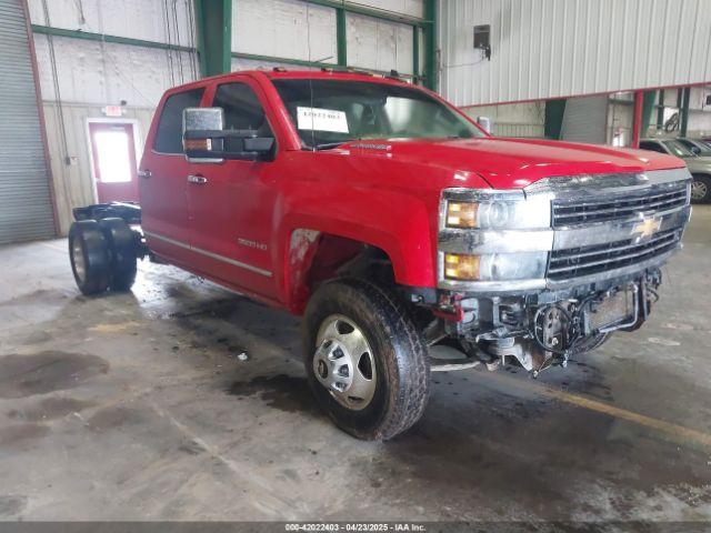  Salvage Chevrolet Silverado 3500