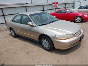  Salvage Honda Accord