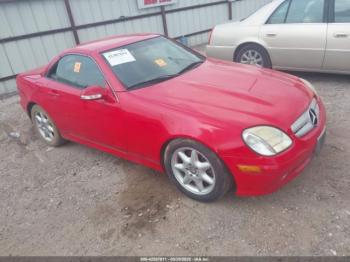  Salvage Mercedes-Benz Slk-class