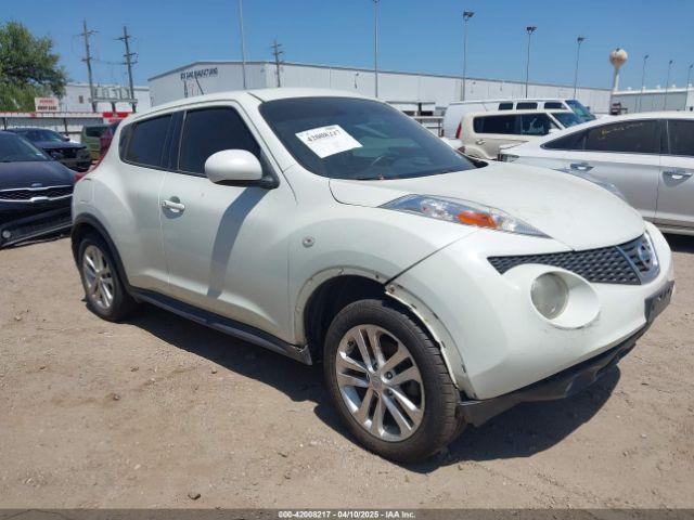  Salvage Nissan JUKE