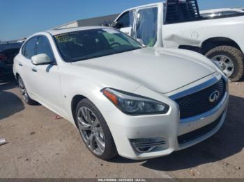  Salvage INFINITI Q70