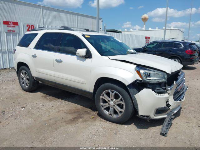  Salvage GMC Acadia
