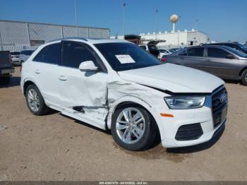  Salvage Audi Q3