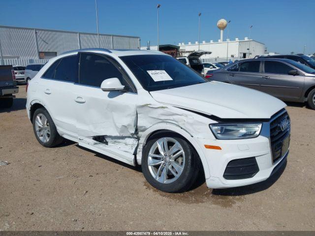  Salvage Audi Q3