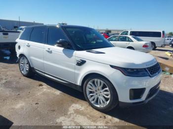  Salvage Land Rover Range Rover Sport