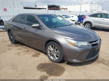  Salvage Toyota Camry