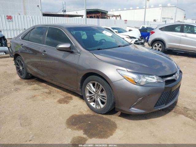  Salvage Toyota Camry