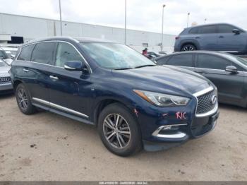  Salvage INFINITI Qx