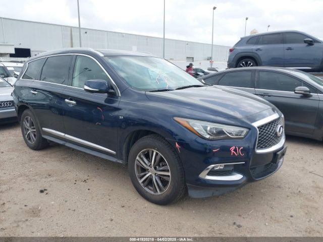  Salvage INFINITI Qx