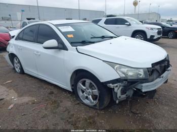  Salvage Chevrolet Cruze