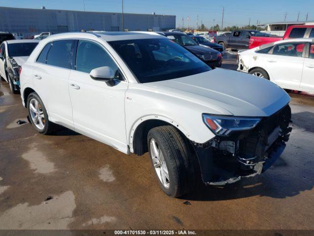  Salvage Audi Q3