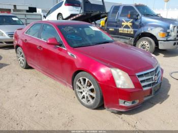  Salvage Cadillac CTS