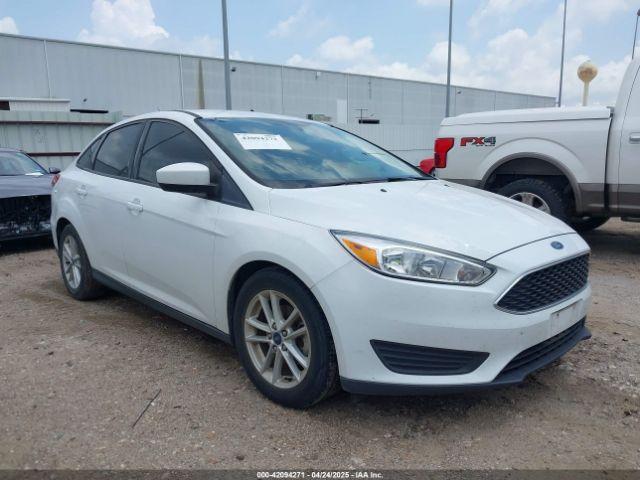  Salvage Ford Focus