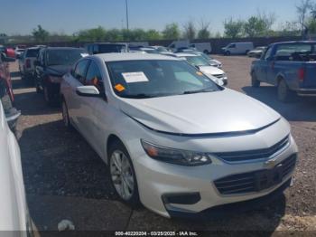  Salvage Chevrolet Malibu