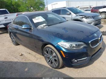  Salvage BMW 2 Series
