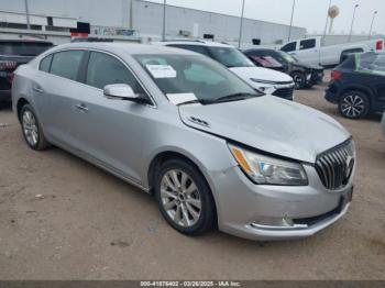  Salvage Buick LaCrosse