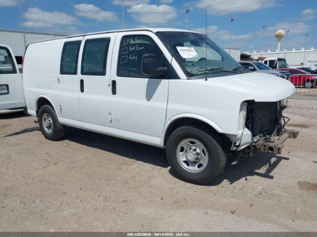  Salvage Chevrolet Express