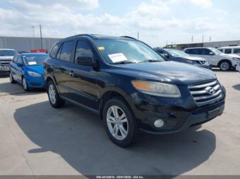  Salvage Hyundai SANTA FE
