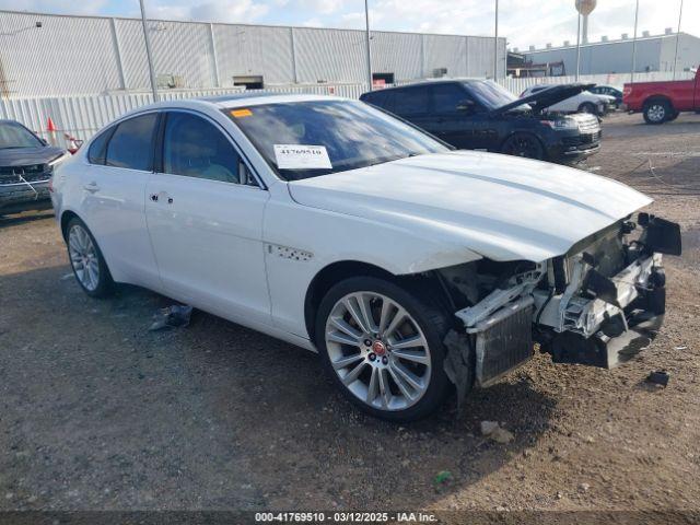  Salvage Jaguar XF