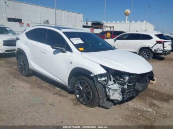  Salvage Lexus NX