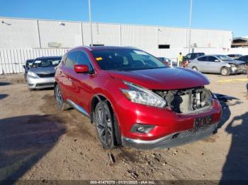  Salvage Nissan Murano