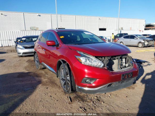  Salvage Nissan Murano
