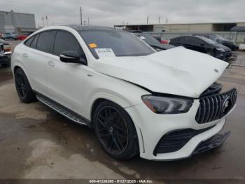  Salvage Mercedes-Benz GLE