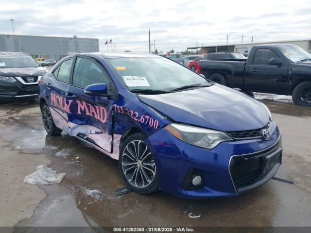  Salvage Toyota Corolla
