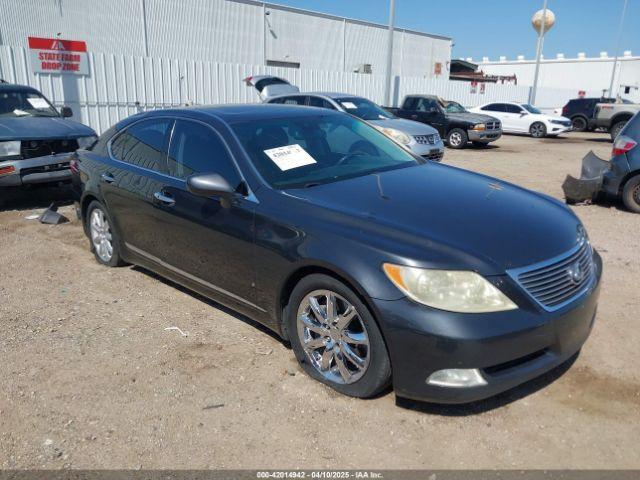  Salvage Lexus LS