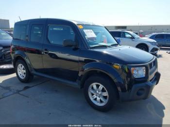 Salvage Honda Element