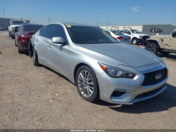  Salvage INFINITI Q50