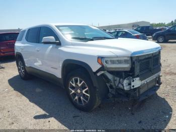  Salvage GMC Acadia