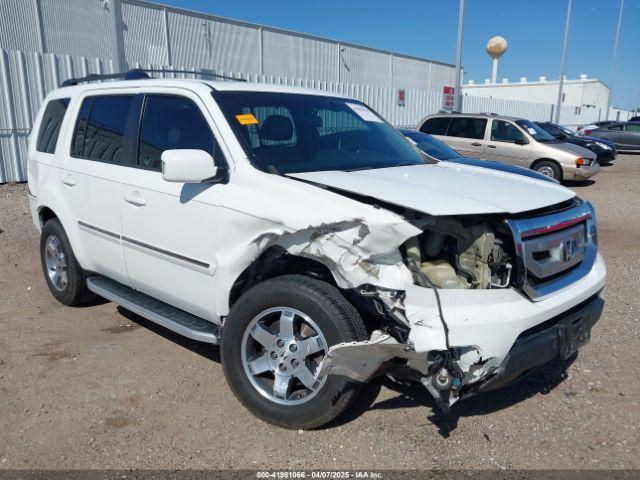  Salvage Honda Pilot