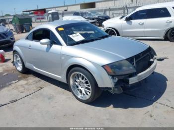  Salvage Audi TT