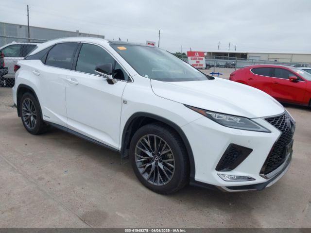  Salvage Lexus RX