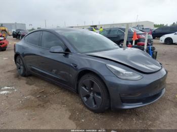  Salvage Tesla Model 3