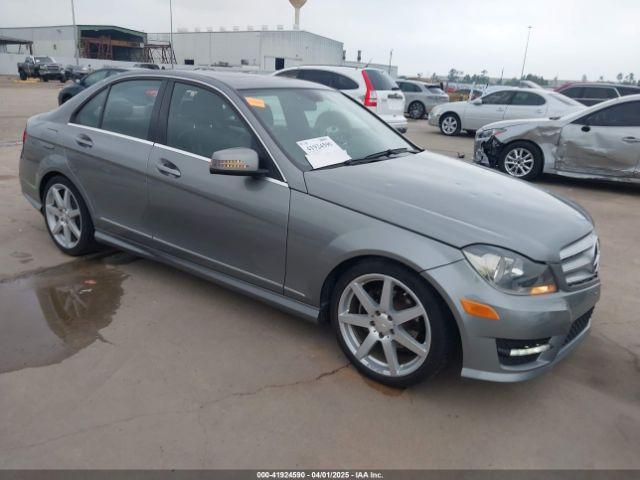 Salvage Mercedes-Benz C-Class