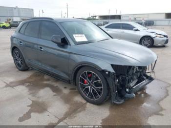  Salvage Audi Sq