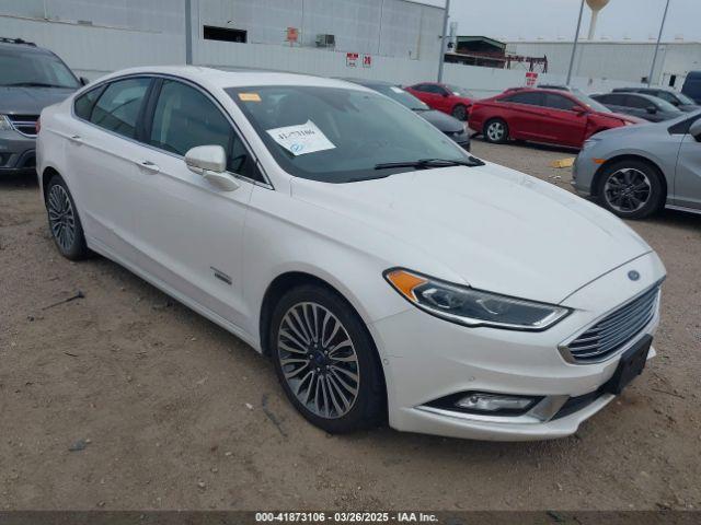  Salvage Ford Fusion