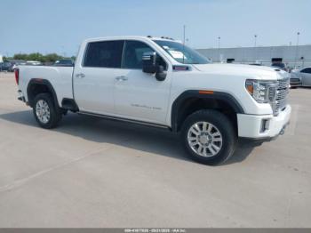  Salvage General Motors Sierra 2500HD
