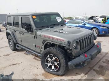  Salvage Jeep Wrangler