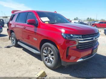  Salvage Chevrolet Tahoe