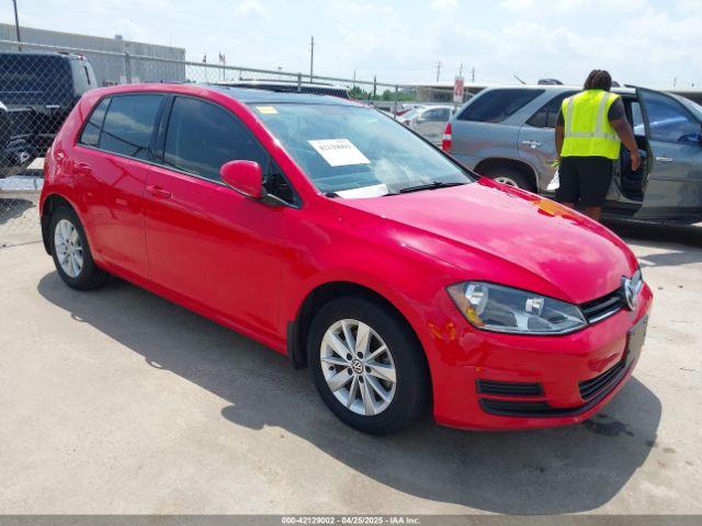  Salvage Volkswagen Golf