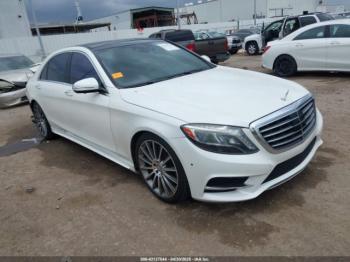  Salvage Mercedes-Benz S-Class