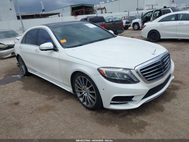  Salvage Mercedes-Benz S-Class