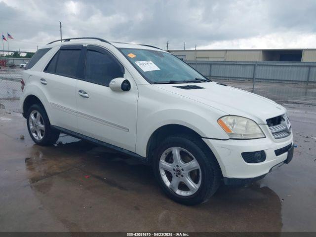  Salvage Mercedes-Benz M-Class