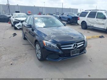  Salvage Mercedes-Benz C-Class