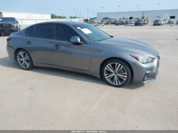  Salvage INFINITI Q50