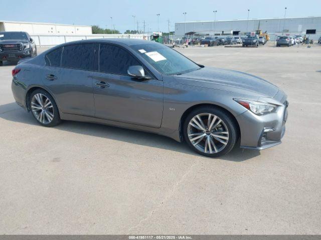  Salvage INFINITI Q50